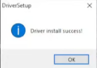 JTAG installed confirmation